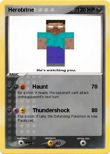 Pokemon Herobrine