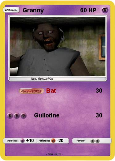 Pokemon Granny