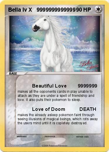 Pokemon Bella lv X   9999999999999