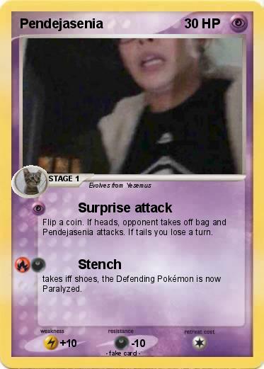 Pokemon Pendejasenia