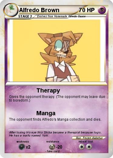 Pokemon Alfredo Brown