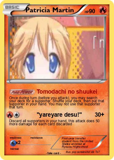 Pokemon Patricia Martin