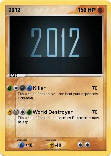 Pokemon 2012