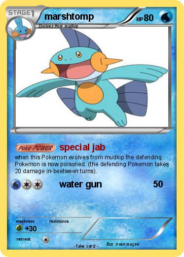 Pokemon marshtomp