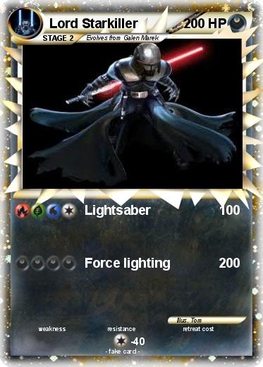 Pokemon Lord Starkiller