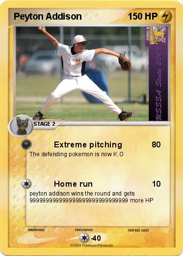 Pokemon Peyton Addison