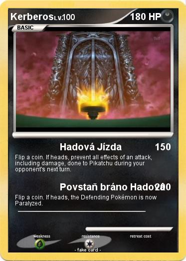 Pokemon Kerberos
