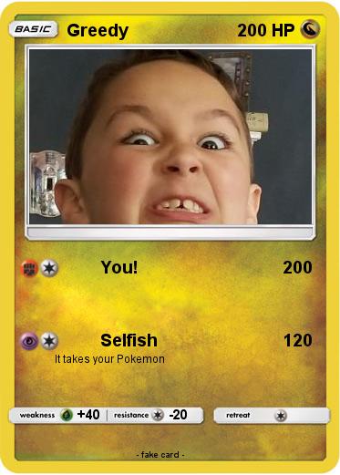 Pokemon Greedy