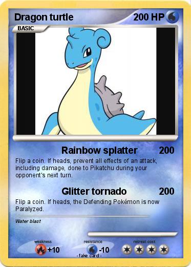 Pokemon Dragon turtle