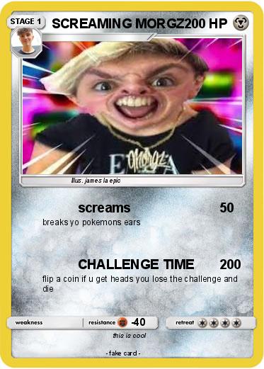 Pokemon SCREAMING MORGZ