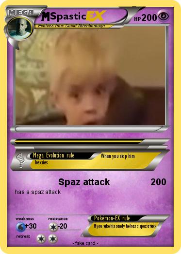 Pokemon Spastic