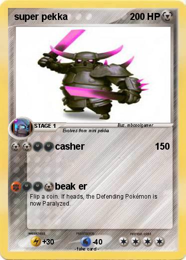 Pokemon super pekka