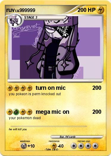 Pokemon ruv