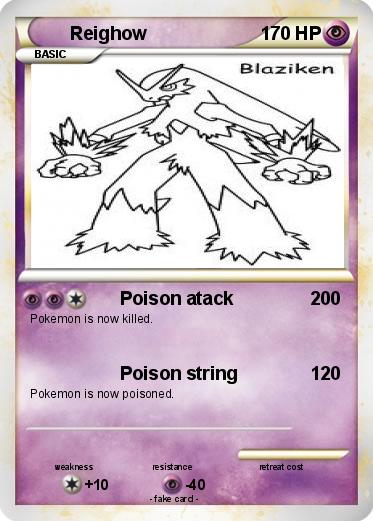 Pokemon Reighow
