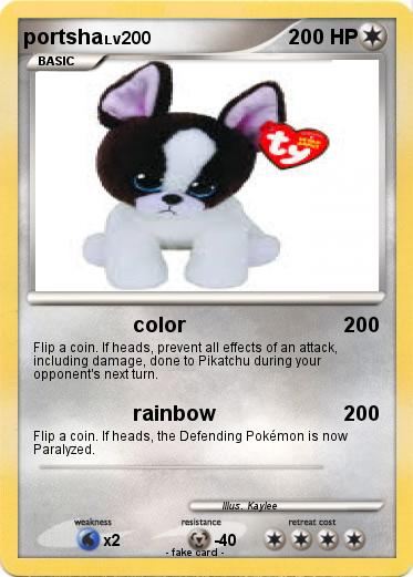 Pokemon portsha