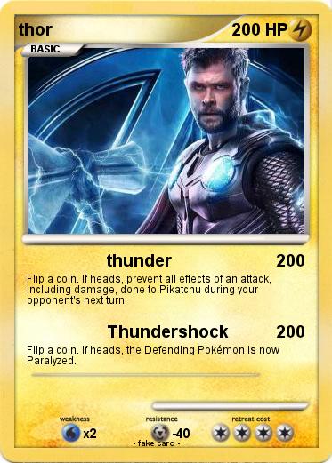 Pokemon thor