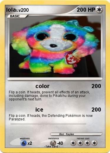 Pokemon lola