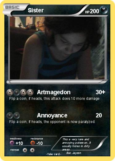 Pokemon Sister