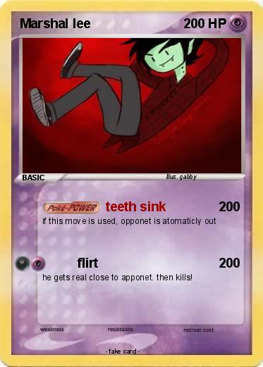 Pokemon Marshal lee