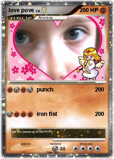 Pokemon love pove