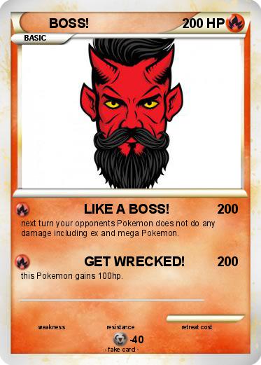 Pokemon BOSS!