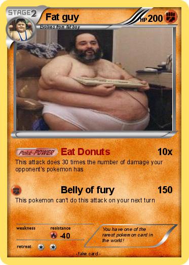Pokemon Fat guy