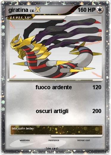 Pokemon giratina