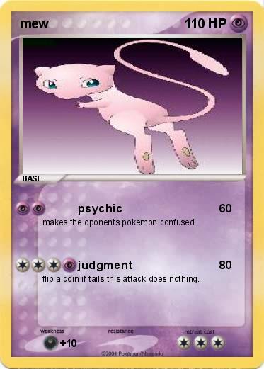 Pokemon mew