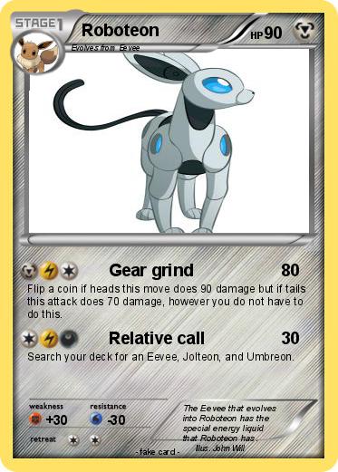 Pokemon Roboteon