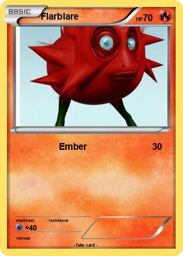 Pokemon Flarblare