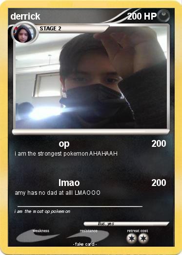 Pokemon derrick