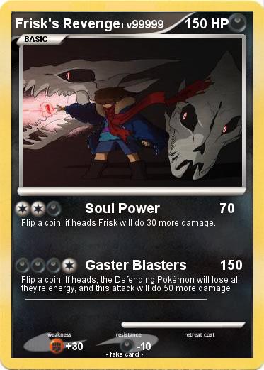 Pokemon Frisk's Revenge