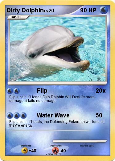 Pokemon Dirty Dolphin