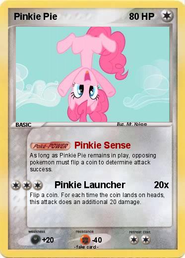 Pokemon Pinkie Pie