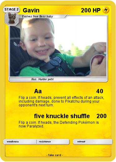 Pokemon Gavin