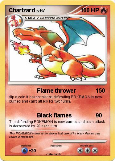 Pokemon Charizard