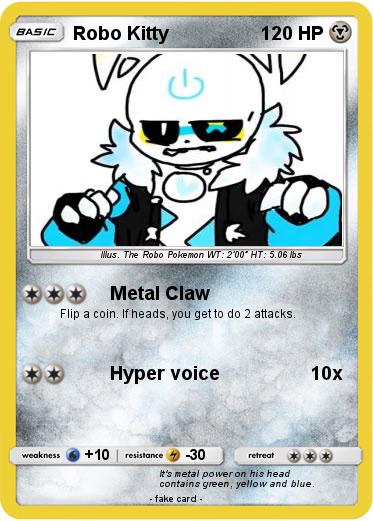 Pokemon Robo Kitty