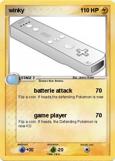 Pokemon winky
