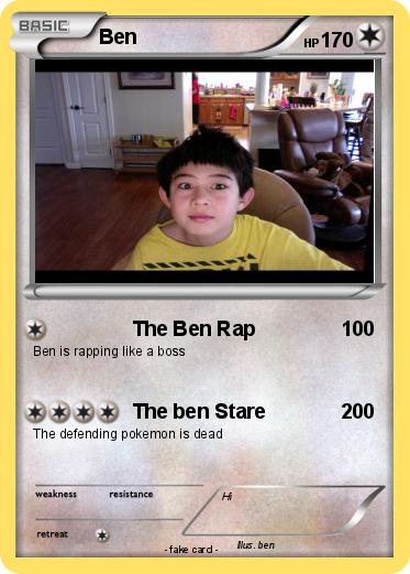 Pokemon Ben
