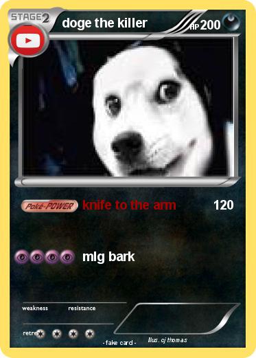 Pokemon doge the killer