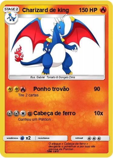 Pokemon Charizard de king