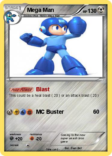 Pokemon Mega Man