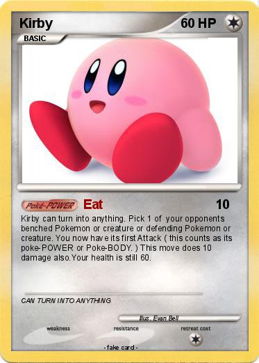 Pokemon Kirby