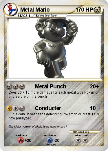 Pokemon Metal Mario