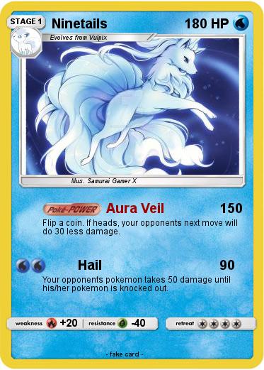Pokemon Ninetails