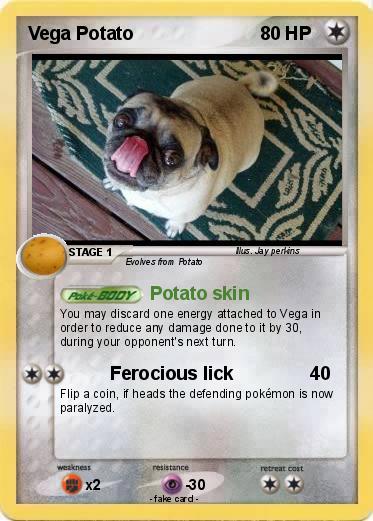 Pokemon Vega Potato