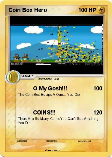 Pokemon Coin Box Hero