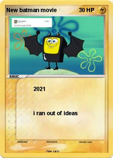 Pokemon New batman movie