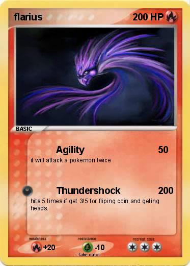 Pokemon flarius