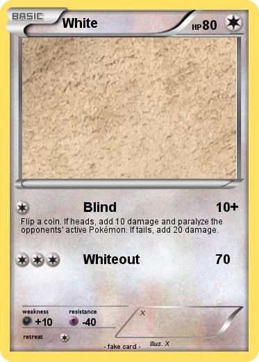 Pokemon White